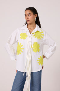 Sasha Applique Shirt