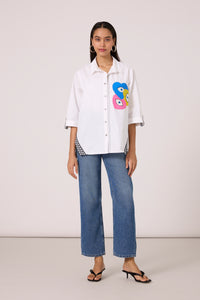 Doris Applique Shirt