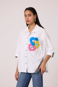 Doris Applique Shirt