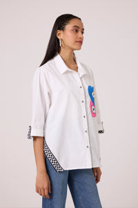 Doris Applique Shirt