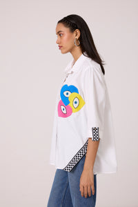 Doris Applique Shirt