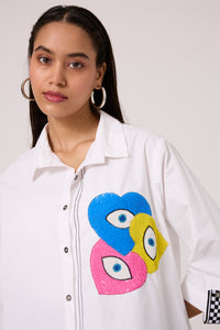 Doris Applique Shirt