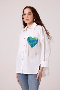 Emille Applique Shirt