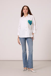 Emille Applique Shirt