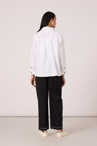 Rylan Shirt - Bright White