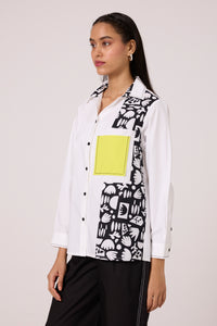 Rylan Shirt - Bright White