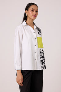 Rylan Shirt - Bright White