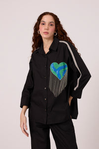 Emille Applique Shirt