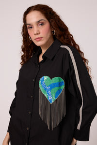 Emille Applique Shirt