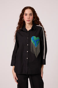 Emille Applique Shirt