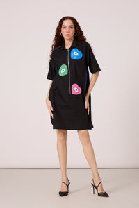 Maddox Applique Dress