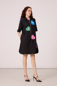 Maddox Applique Dress