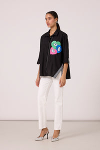 Doris Applique Shirt