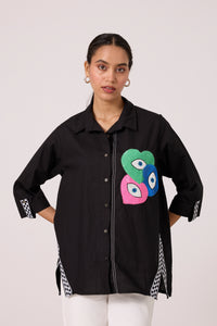 Doris Applique Shirt