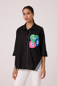 Doris Applique Shirt