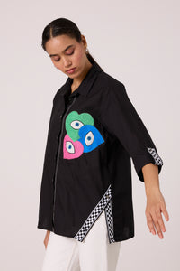 Doris Applique Shirt