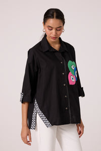 Doris Applique Shirt