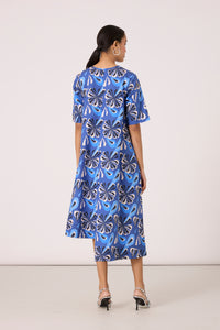 Jace Dress - Blue Floral