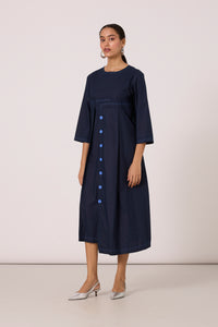 Kate Dress - Navy