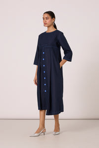 Kate Dress - Navy