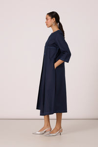 Kate Dress - Navy