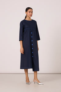 Kate Dress - Navy