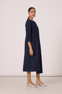 Kate Dress - Navy