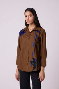 Morgan Applique Shirt