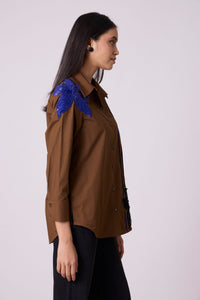 Morgan Applique Shirt