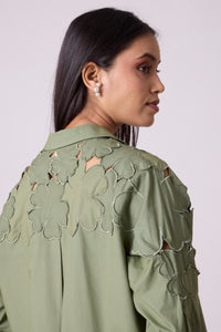 Amaryllis Applique Shirt