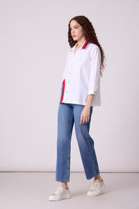 Logan Shirt - Bright White