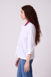 Logan Shirt - Bright White