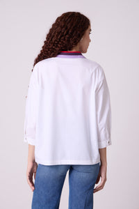 Logan Shirt - Bright White