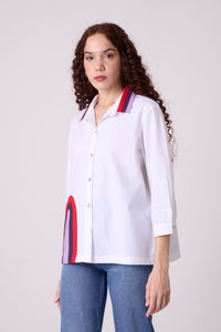 Logan Shirt - Bright White