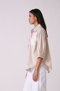 Vera Applique Shirt