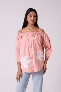 Phoebe Applique Shirt