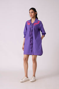 Emory Applique Dress