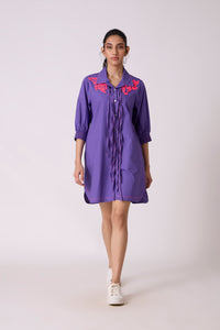 Emory Applique Dress