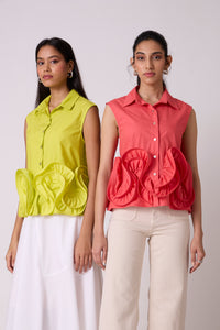 Oliana Sleeveless Shirt