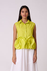 Oliana Sleeveless Shirt