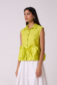 Oliana Sleeveless Shirt