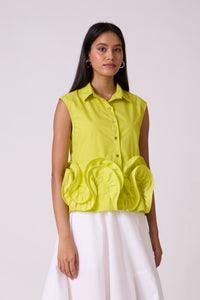 Oliana Sleeveless Shirt