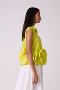 Oliana Sleeveless Shirt