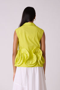 Oliana Sleeveless Shirt