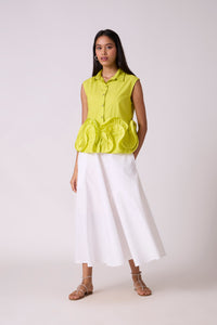 Oliana Sleeveless Shirt