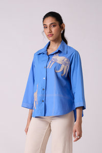 Odette Applique Shirt