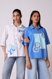 Sylvie Applique Shirt