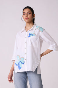 Sylvie Applique Shirt