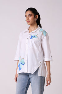 Sylvie Applique Shirt