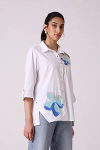 Sylvie Applique Shirt